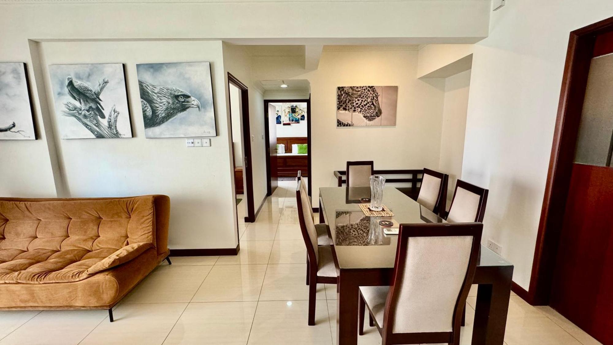 Skylounge Apartment Kolombo Bagian luar foto