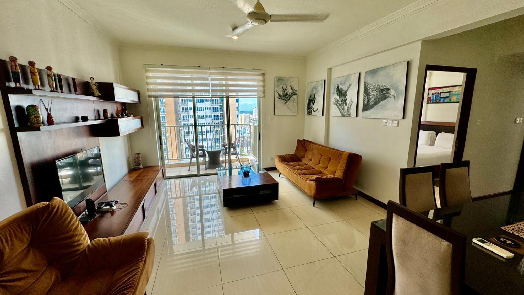 Skylounge Apartment Kolombo Bagian luar foto