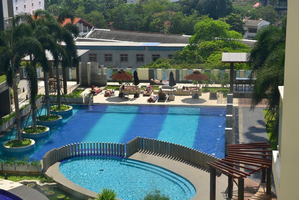Skylounge Apartment Kolombo Ruang foto