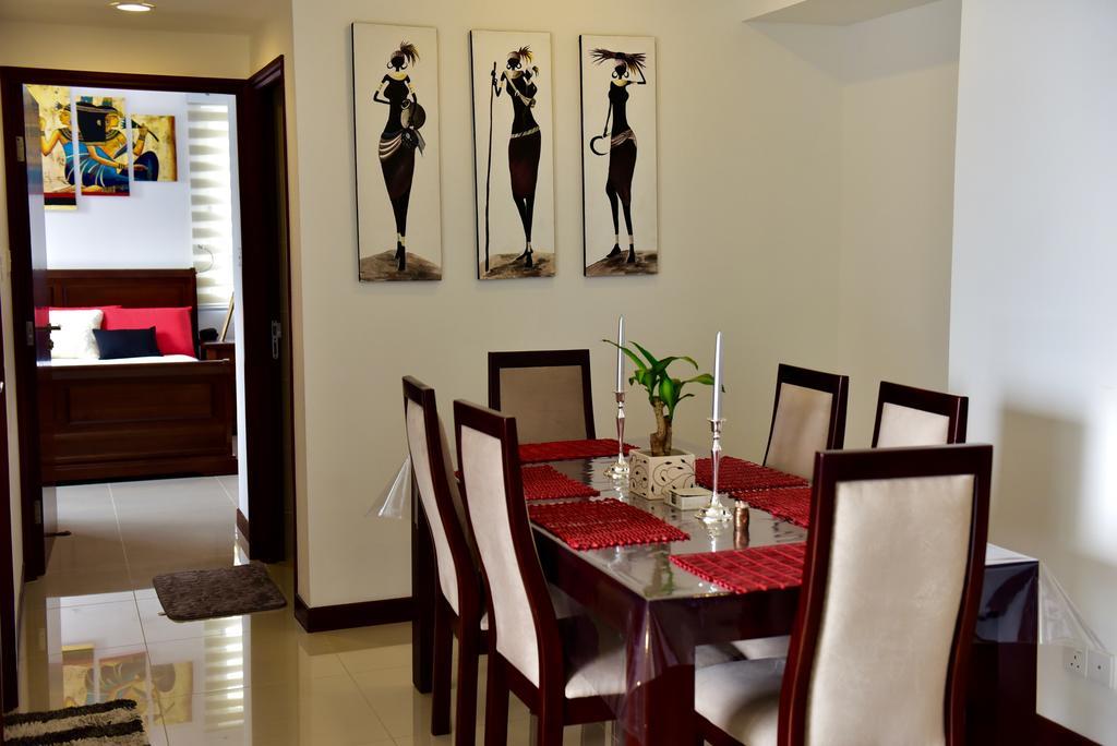 Skylounge Apartment Kolombo Ruang foto