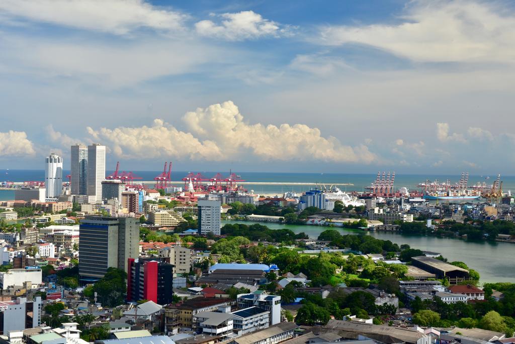 Skylounge Apartment Kolombo Bagian luar foto