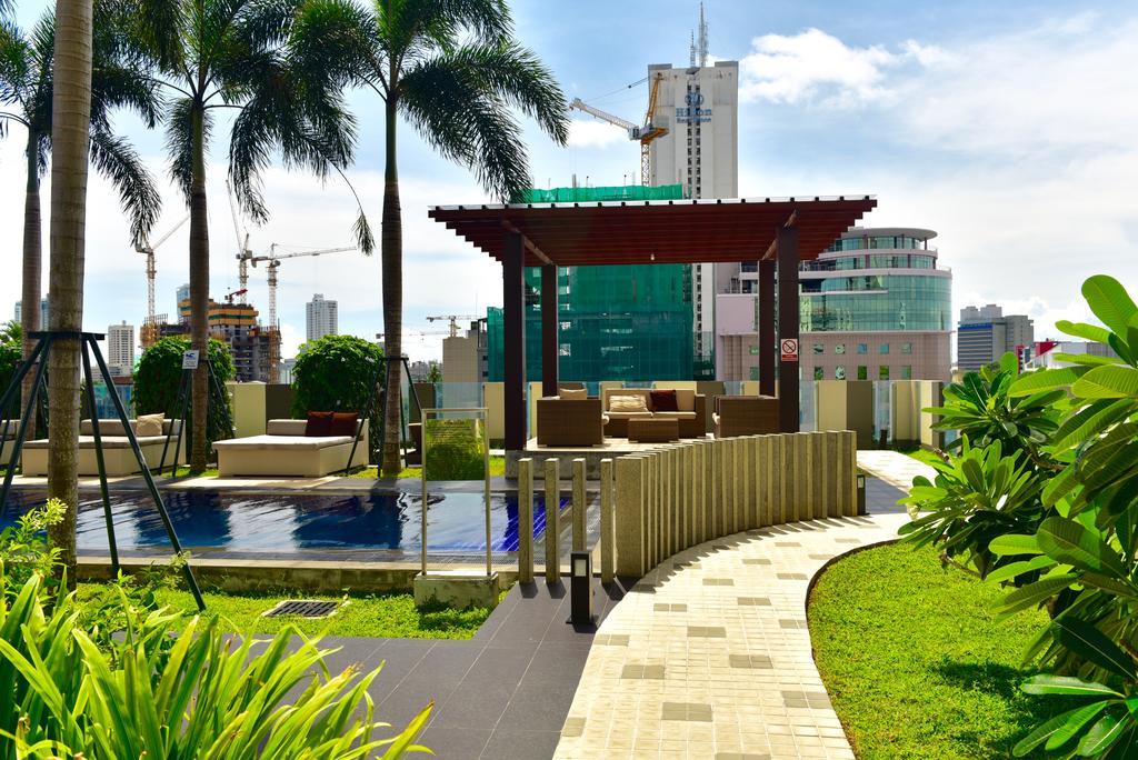 Skylounge Apartment Kolombo Bagian luar foto