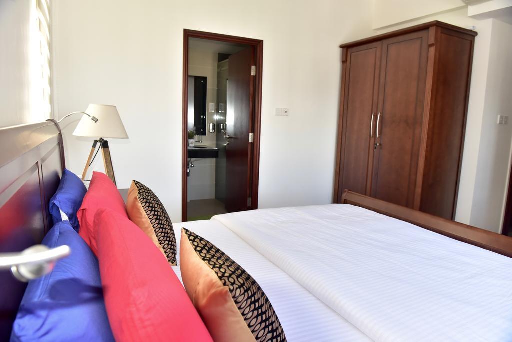 Skylounge Apartment Kolombo Bagian luar foto